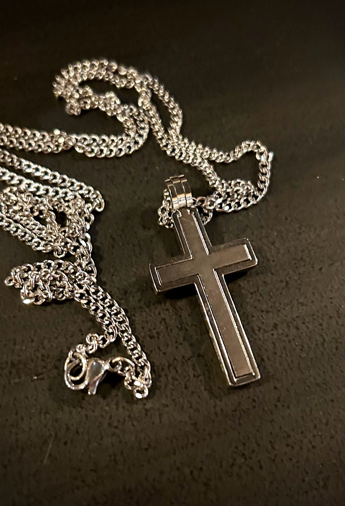 Stainless Steel Cross Necklace