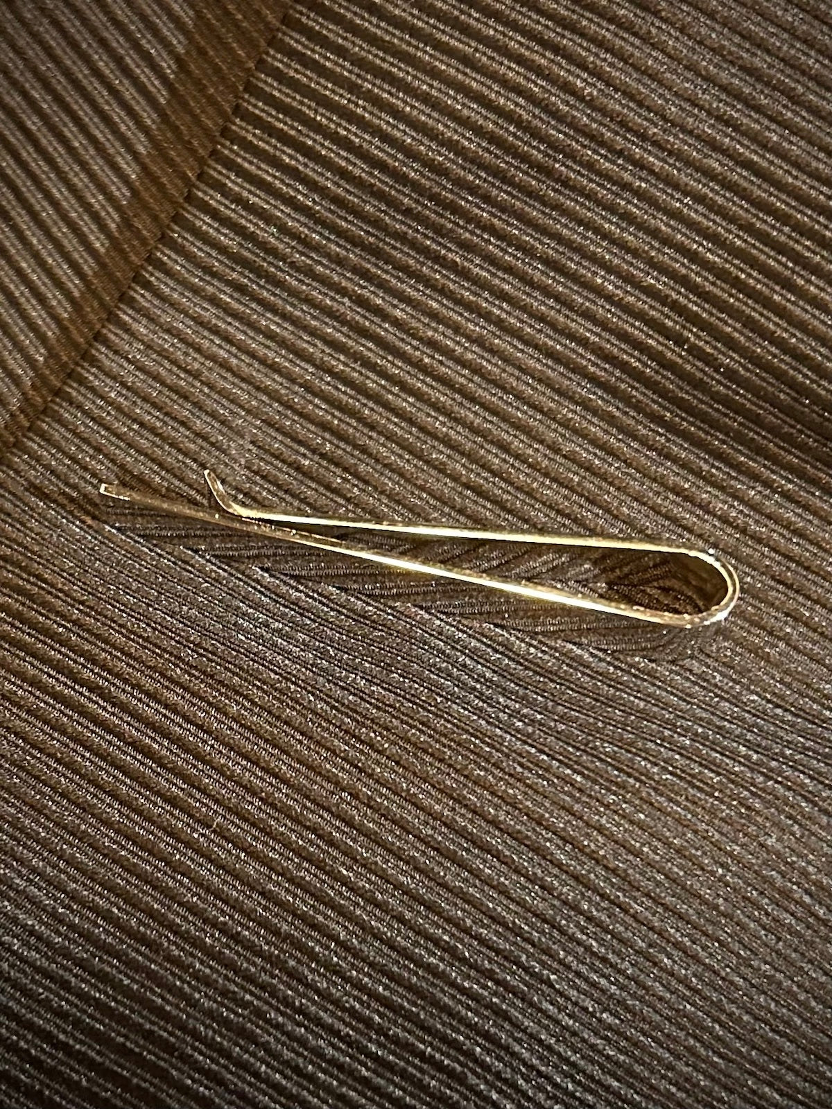 Sterling Silver Classic Tie Bar