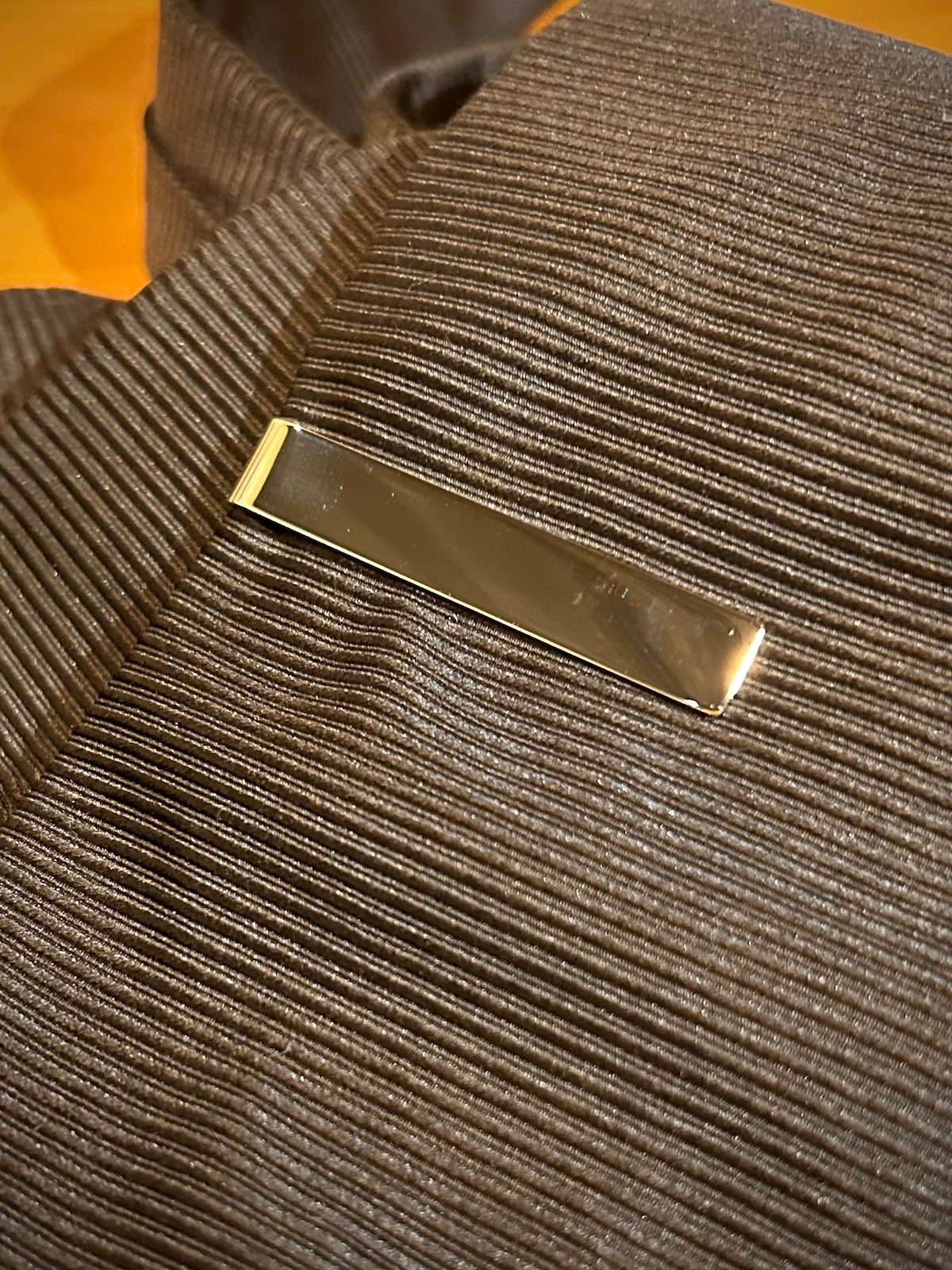 Sterling Silver Classic Tie Bar