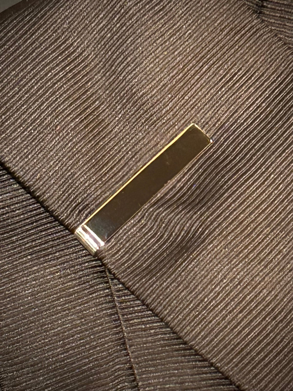 Sterling Silver Classic Tie Bar