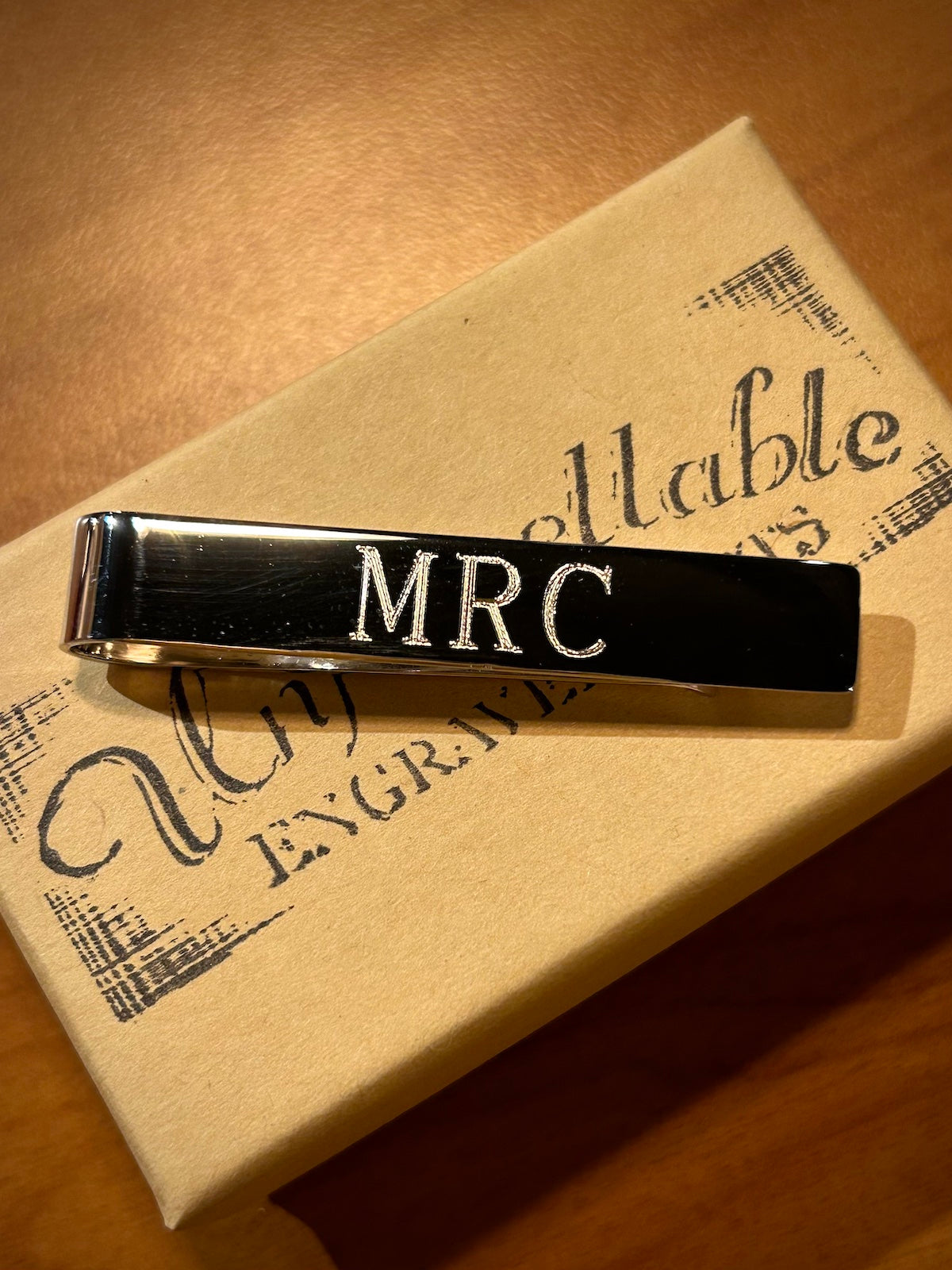 Sterling Silver Classic Tie Bar