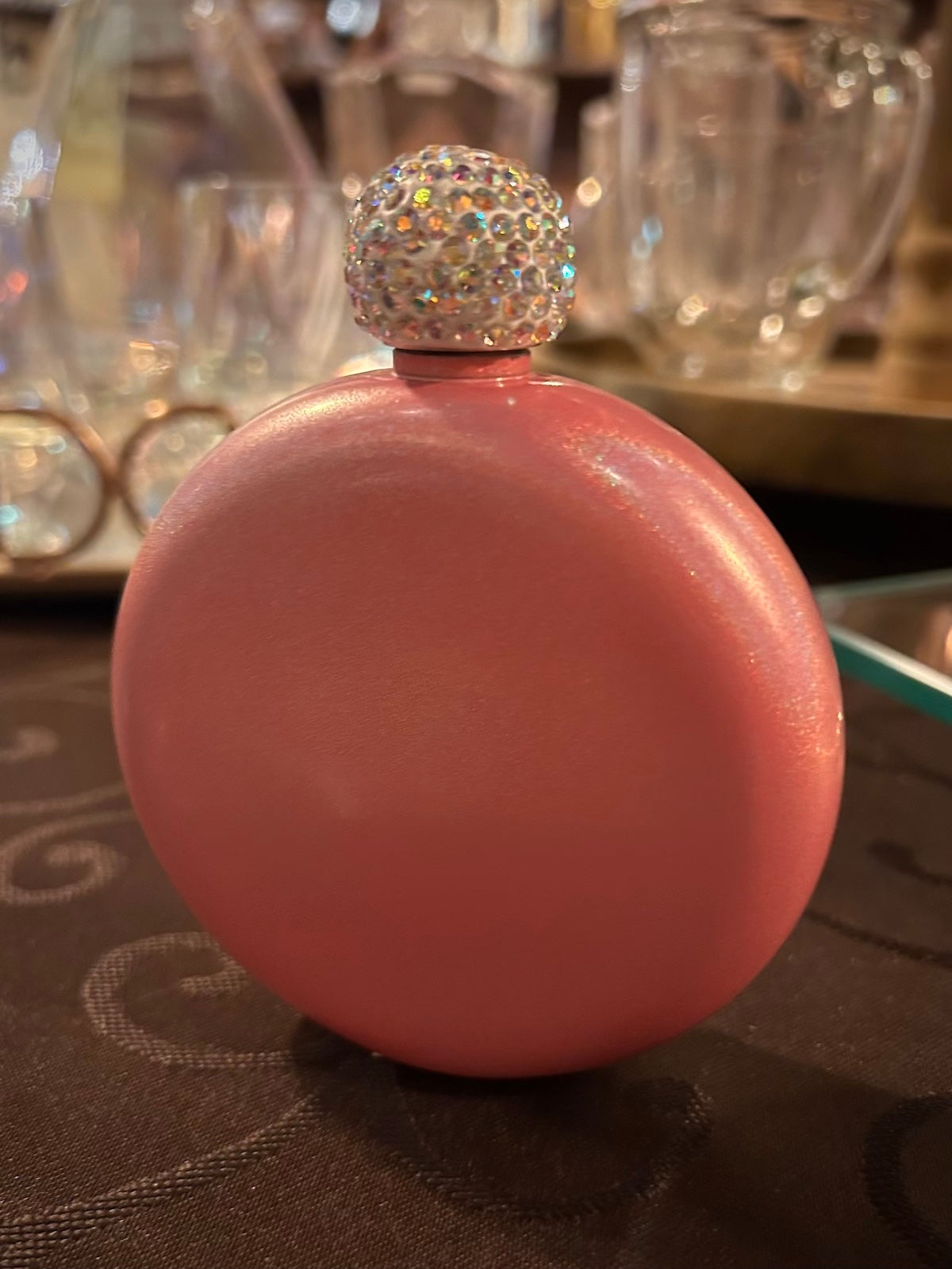 The Crown Jewel Flask