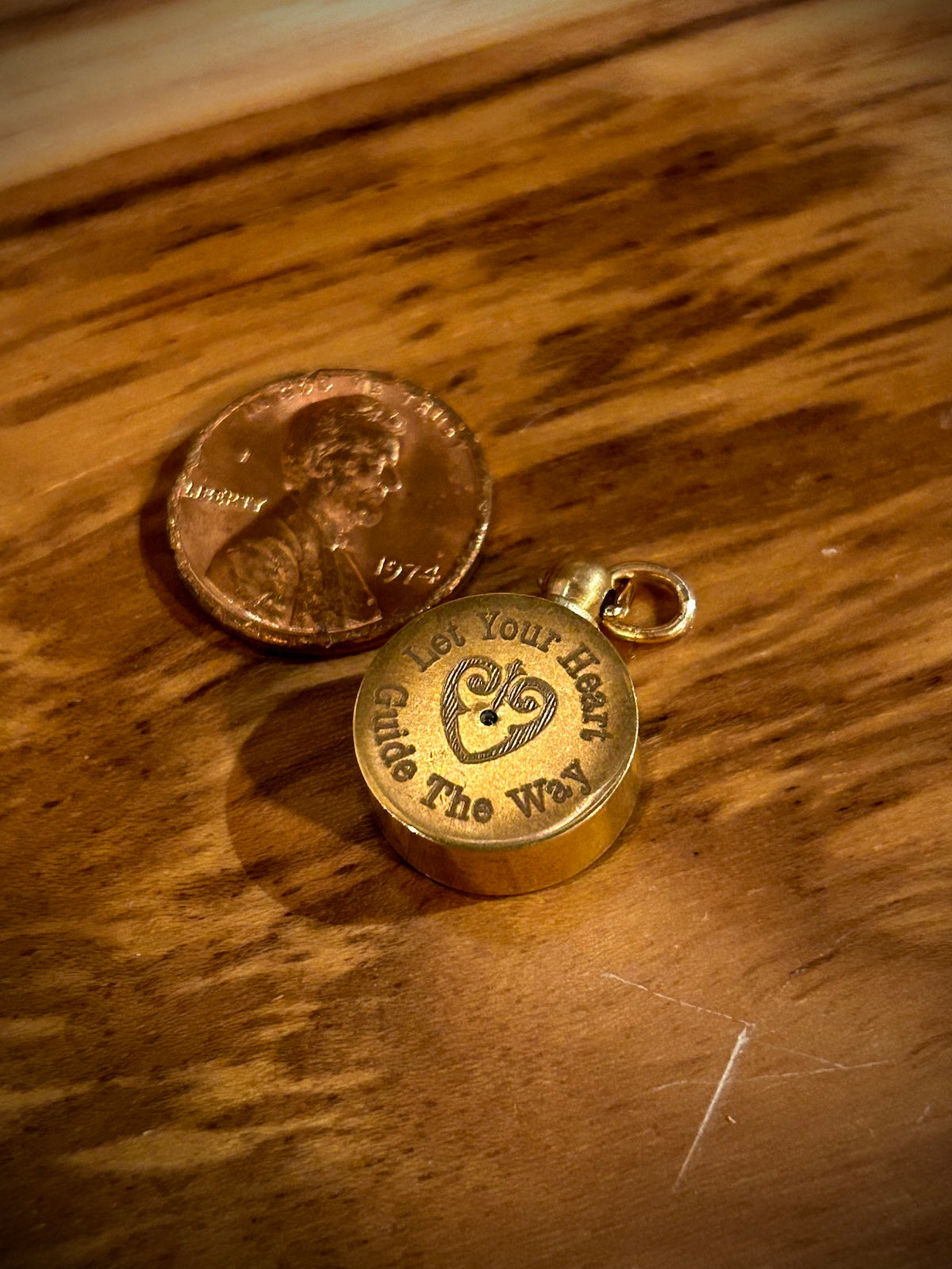 Tiny Compass Necklace