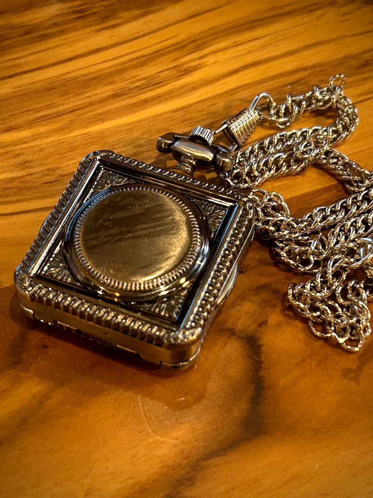 Westward Journey Bison Nickel Coin Pocket Watch