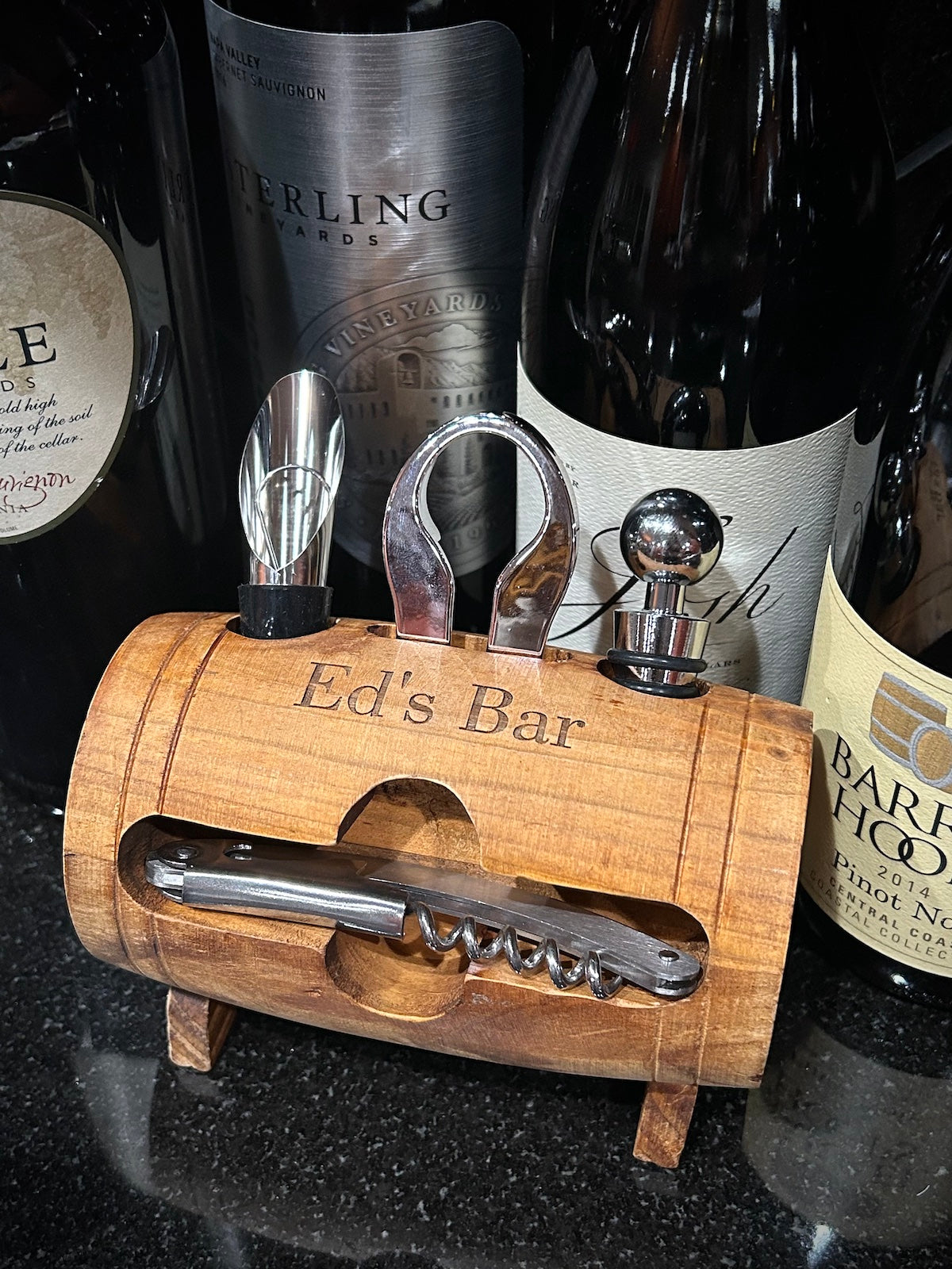 Wine Barrel Tool Set