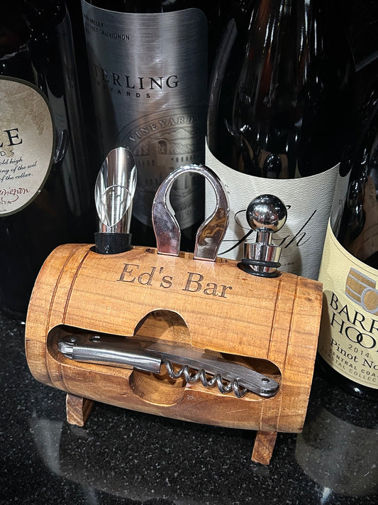 Wine Barrel Tool Set