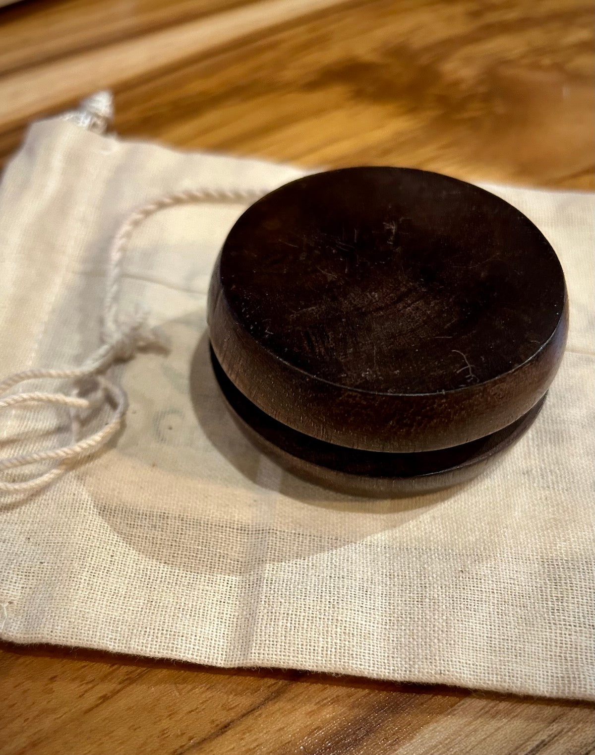 2-1/2" Wooden Historic Yo-Yo