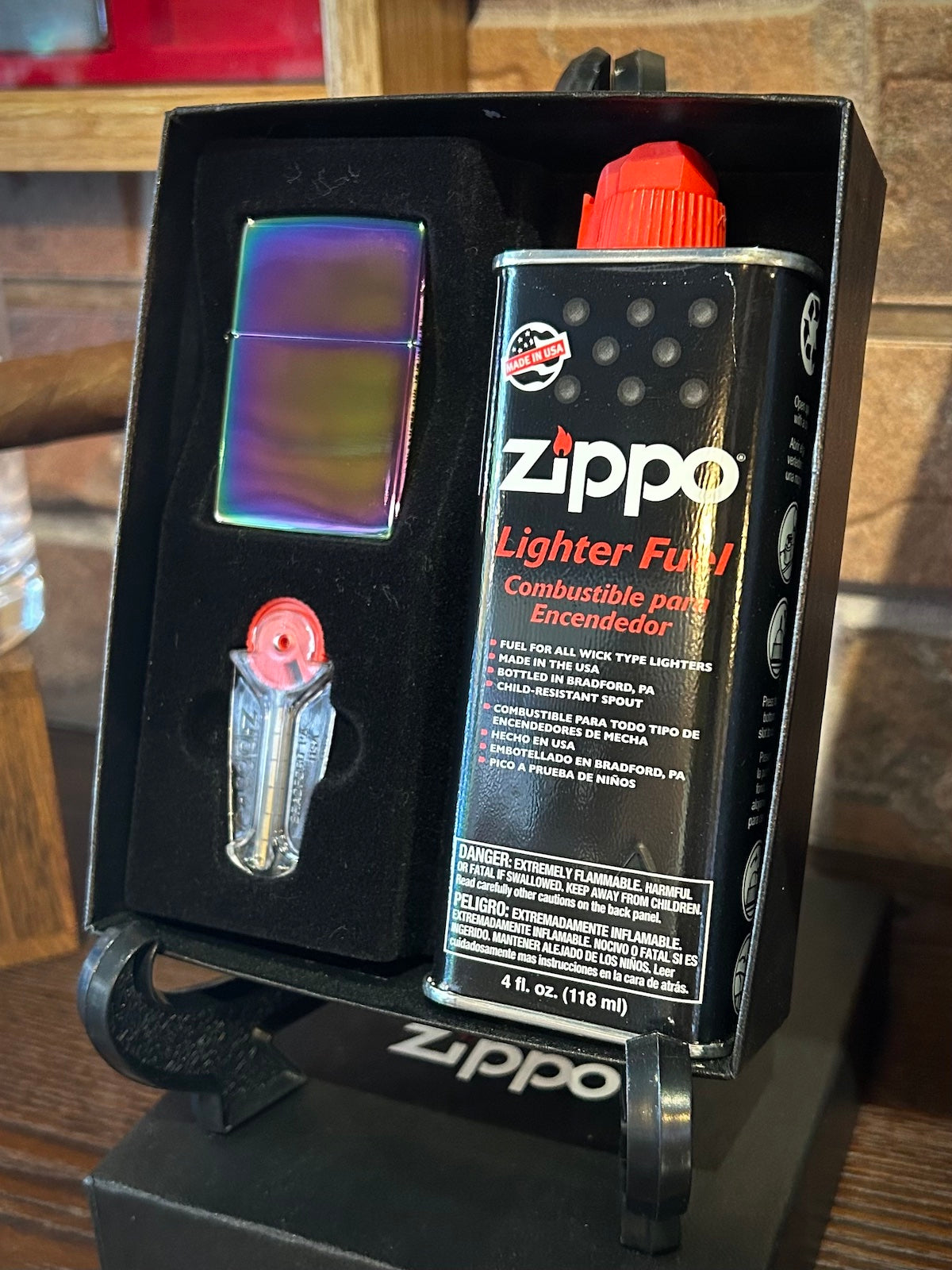 Zippo Gift Kit