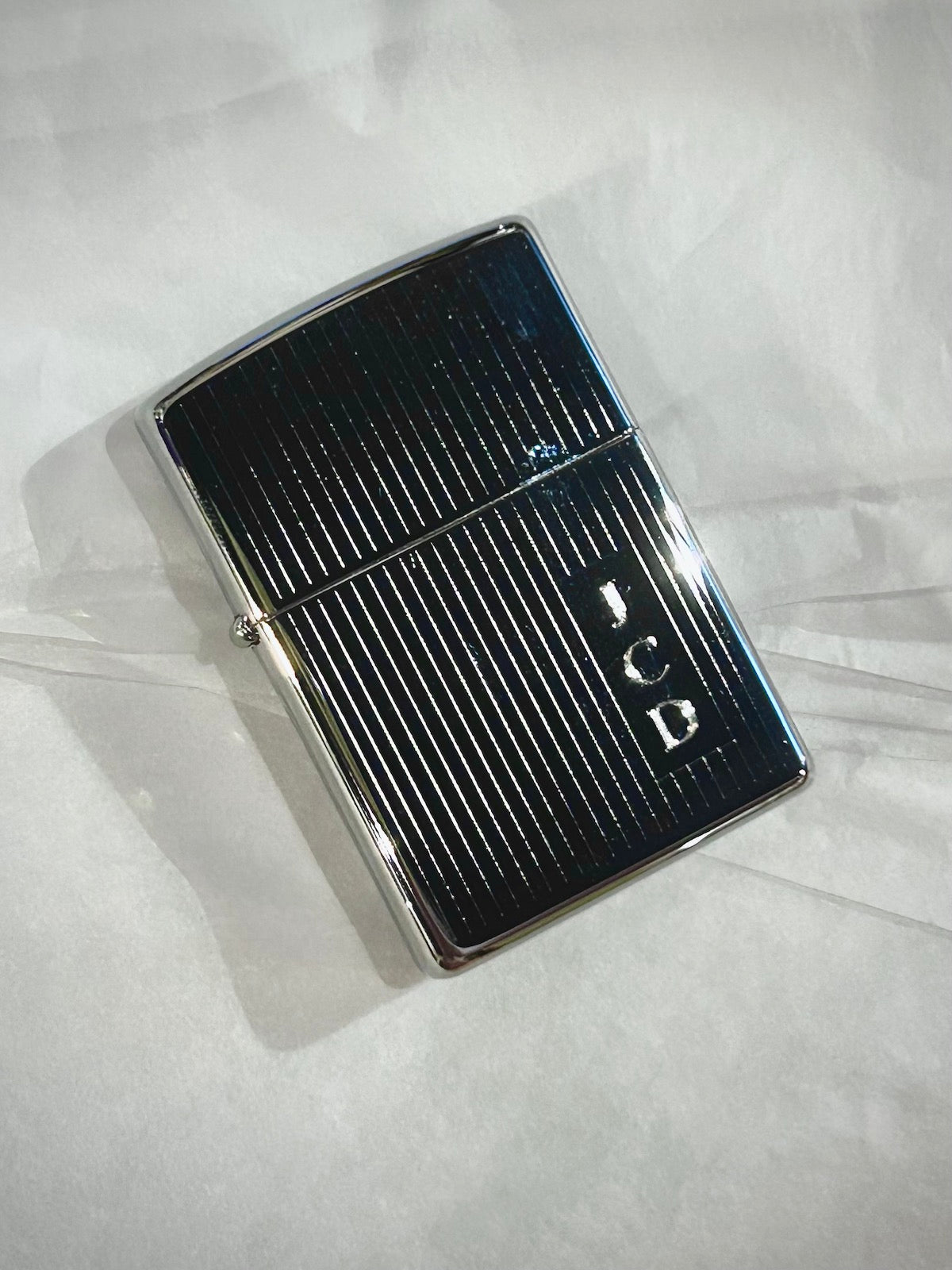 Zippo Engine Turned Windproof Lighter