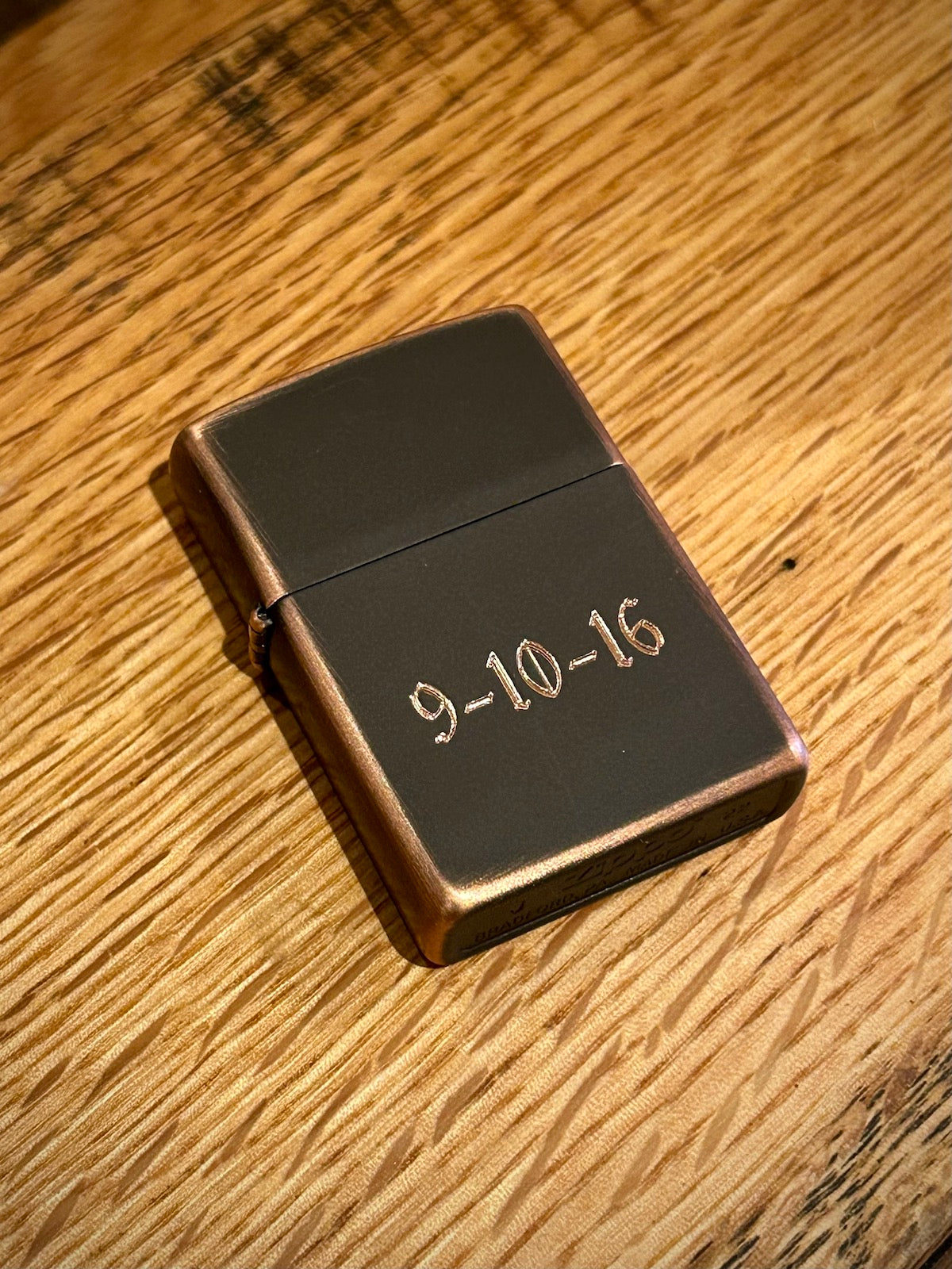 Zippo Rustic Bronze Windproof Lighter