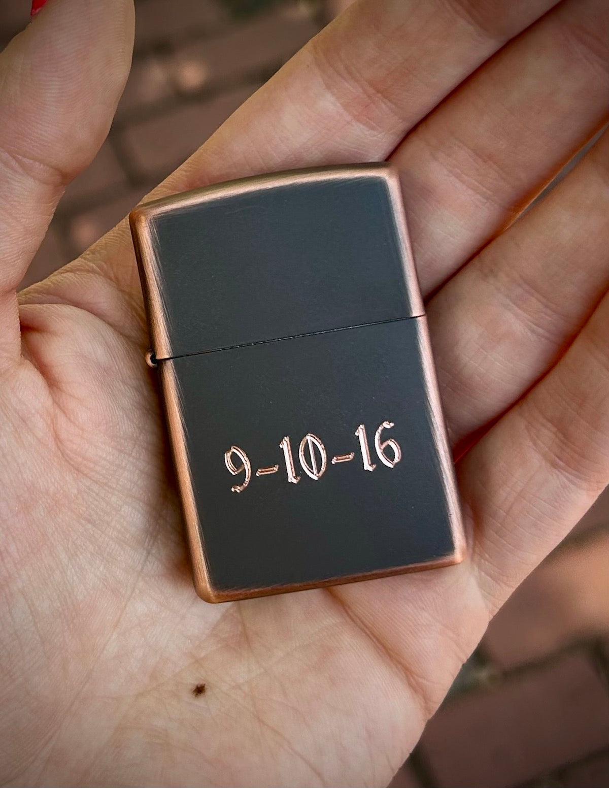 Zippo Rustic Bronze Windproof Lighter