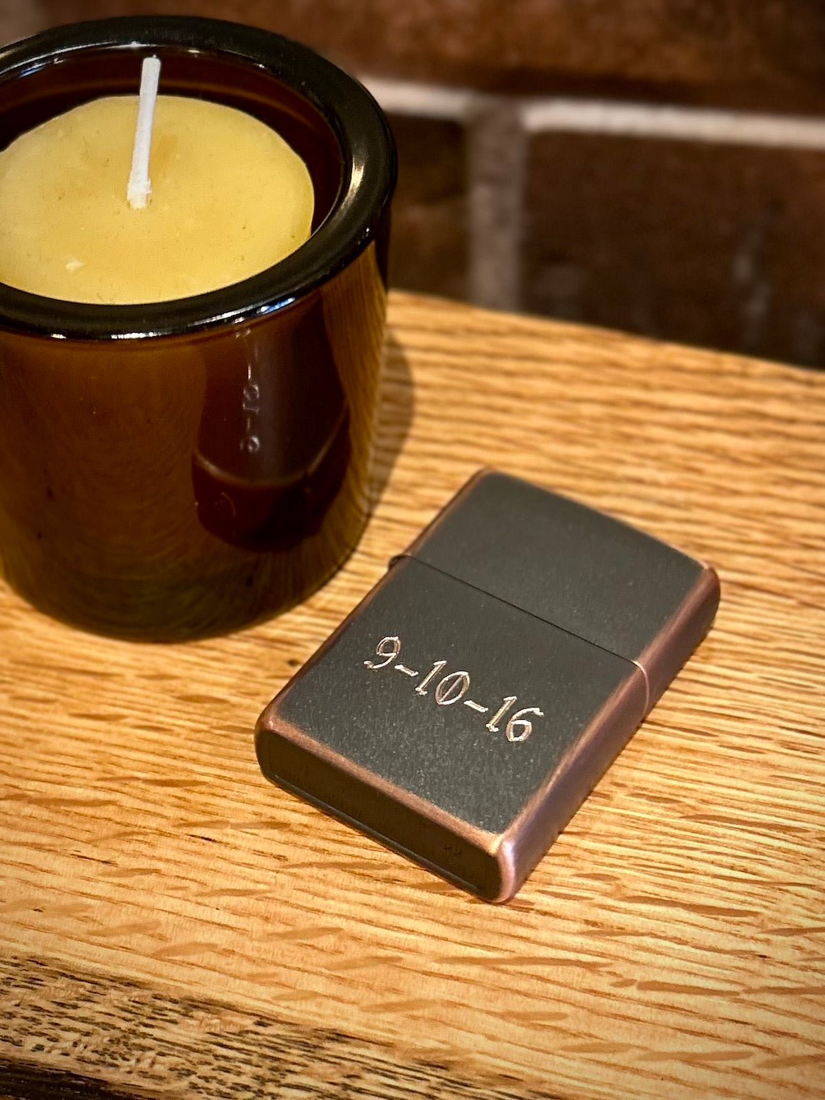 Zippo Rustic Bronze Windproof Lighter