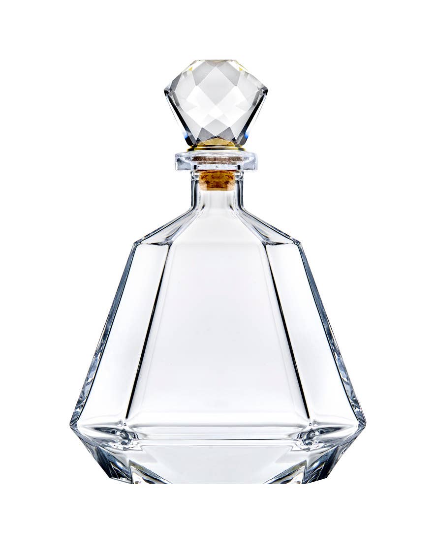 Godinger Divina Crystal Decanter