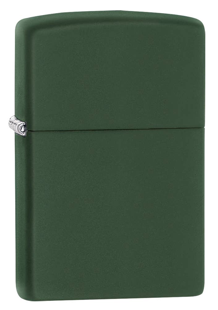 Zippo Green Matte Windproof Lighter