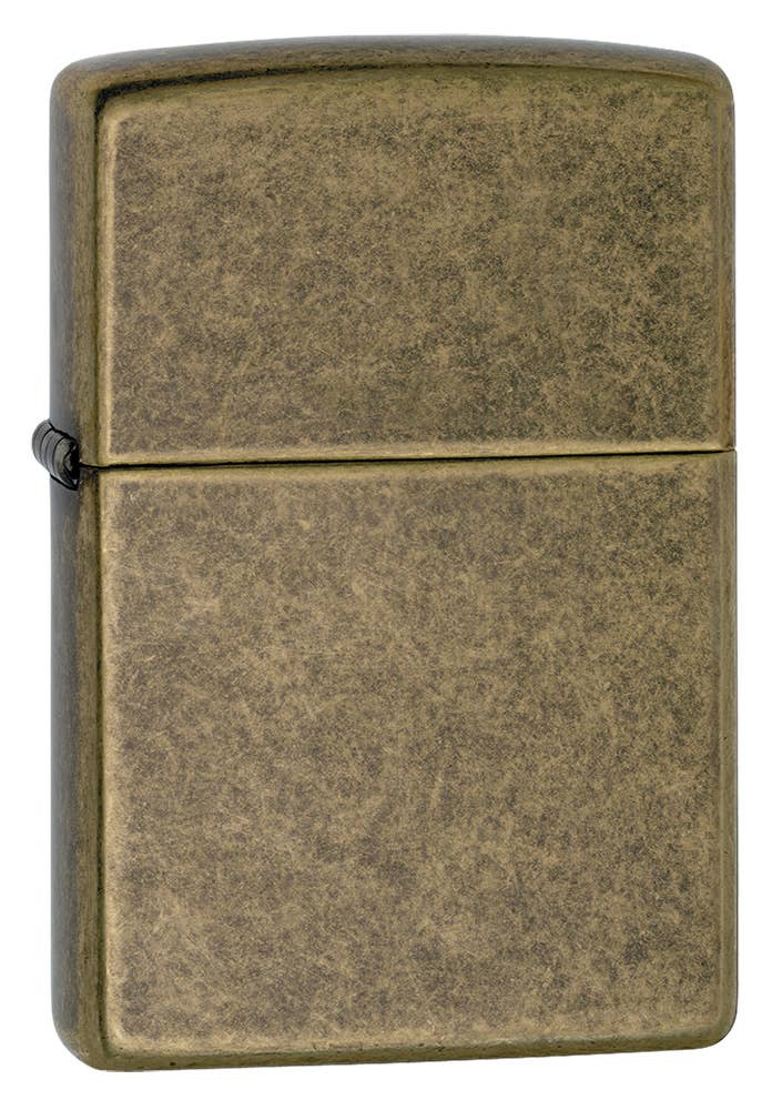 Zippo Antique Brass Windproof Lighter