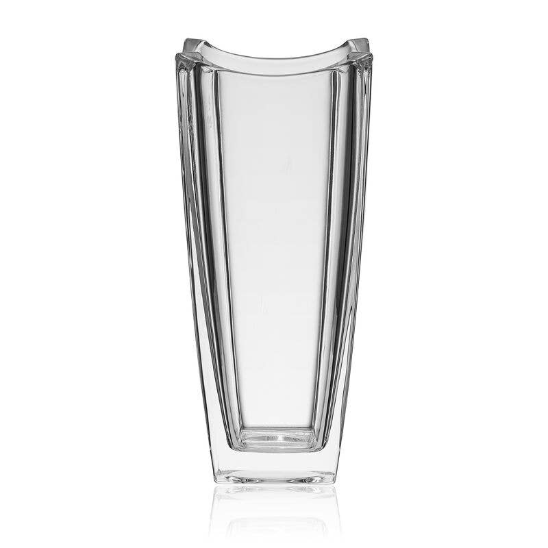 Mikasa Baron 11.75" Lead Free Crystal Vase
