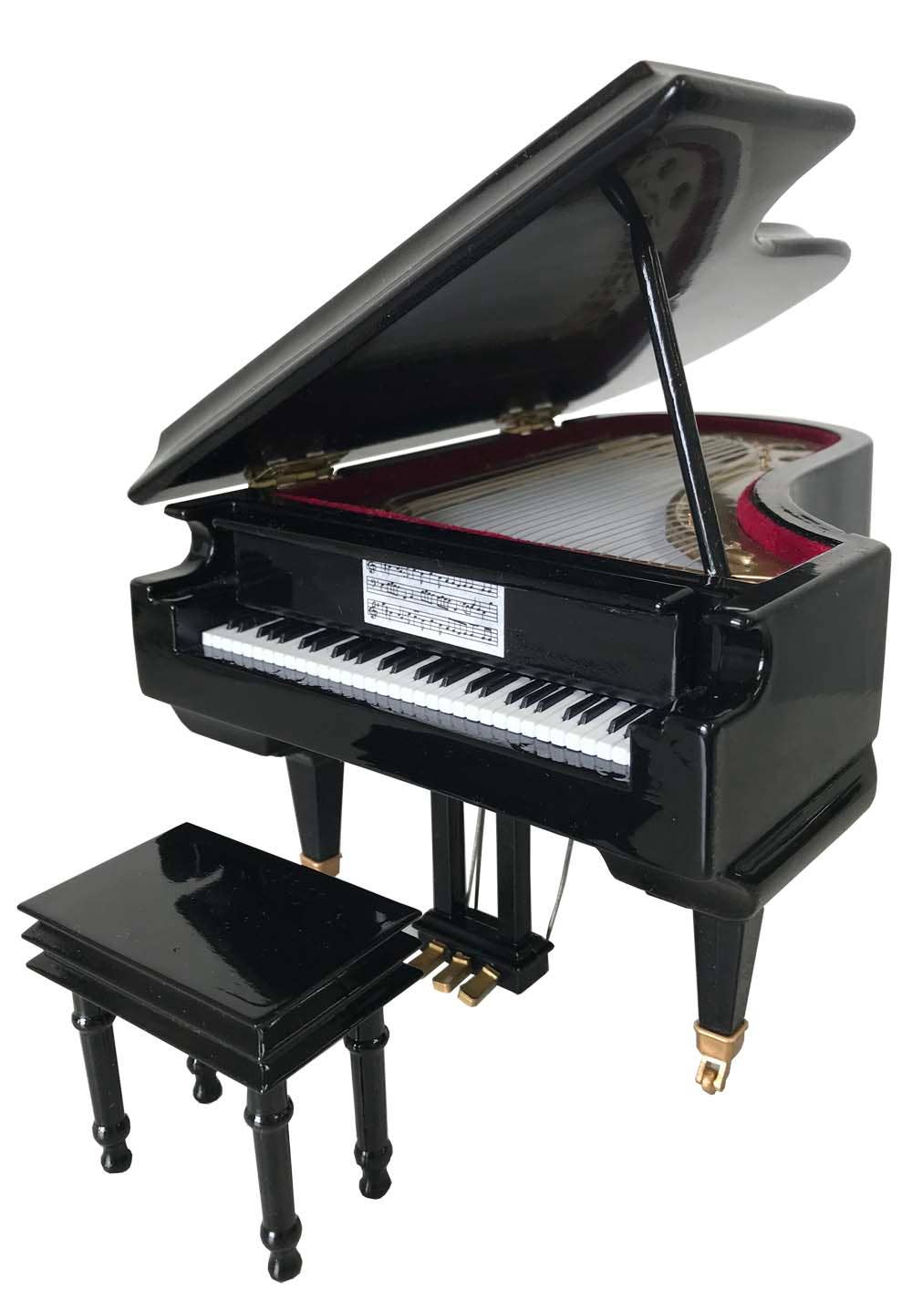 Grand Piano Music Box