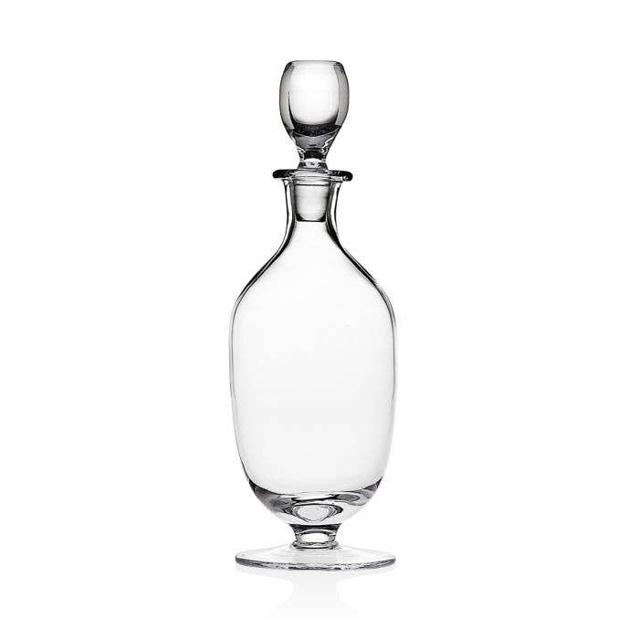 Godinger Rondo Handmade Footed Decanter