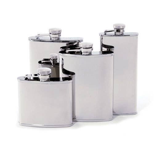 Concord Mirror Polish Flask