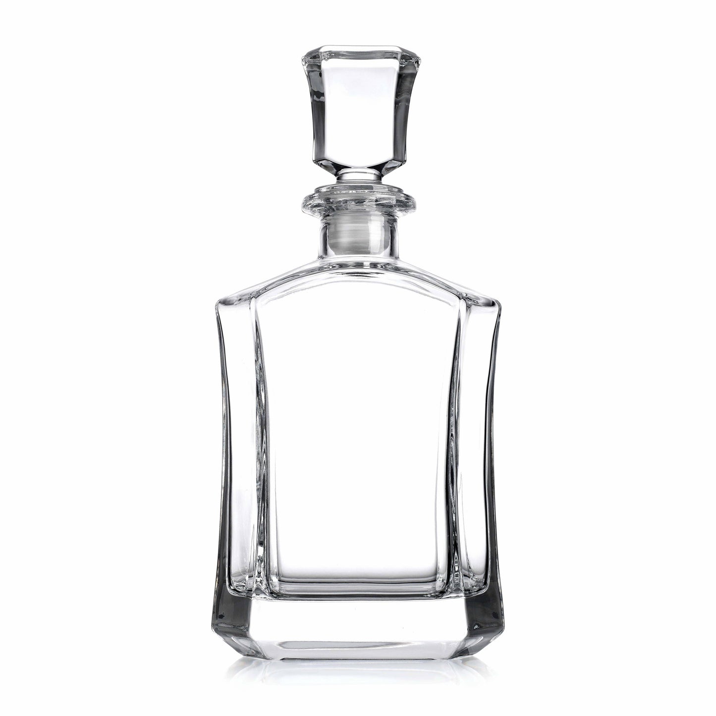 Godinger Paola Crystal Whiskey Decanter