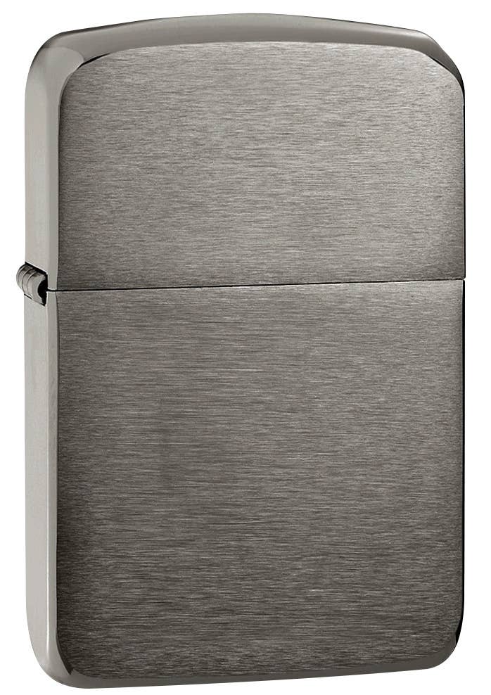 Zippo 1941 Replica Black Ice Windproof Lighter
