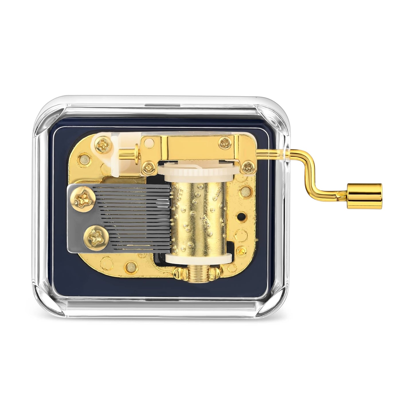 Gold Tone Hurdy Gurdy (Music Box)