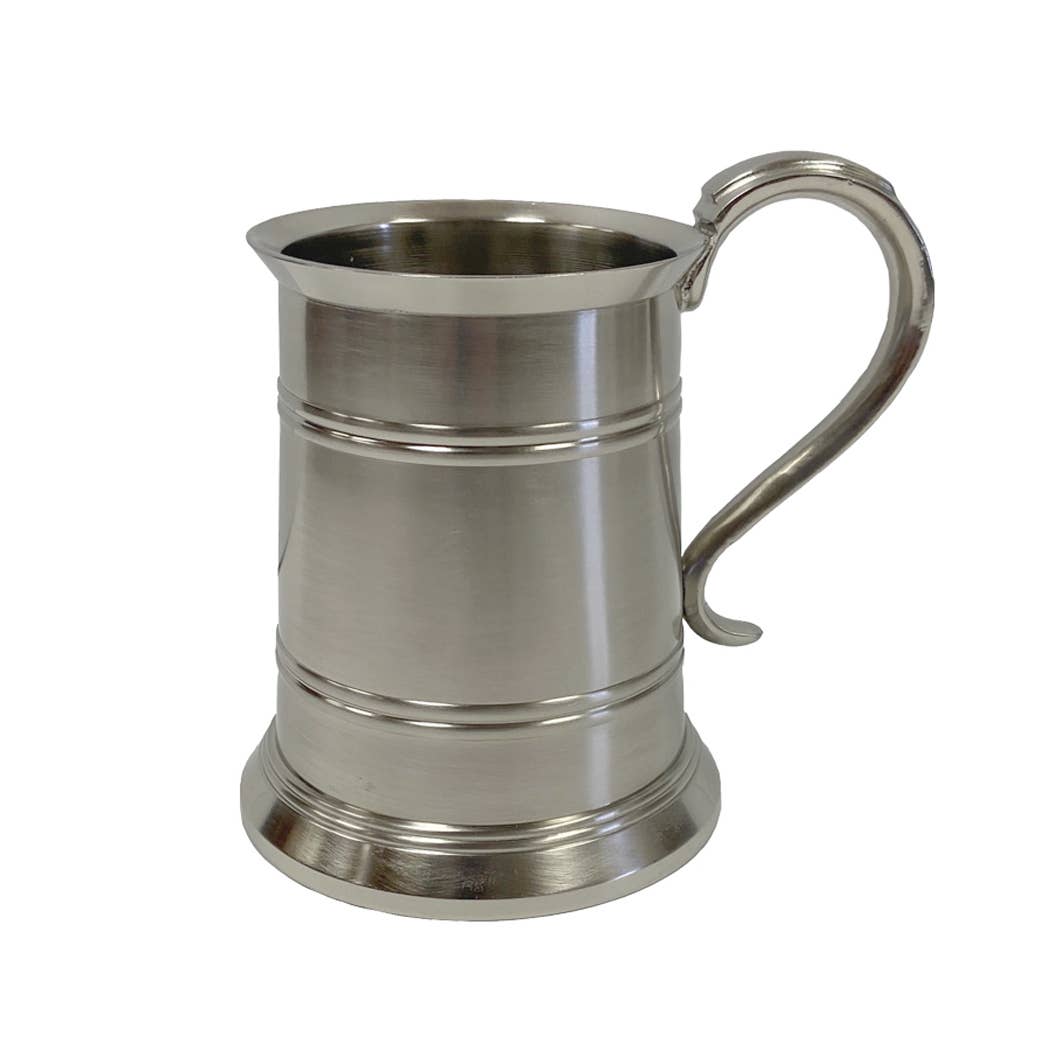 5" Colonial Pewter Tankard Mug