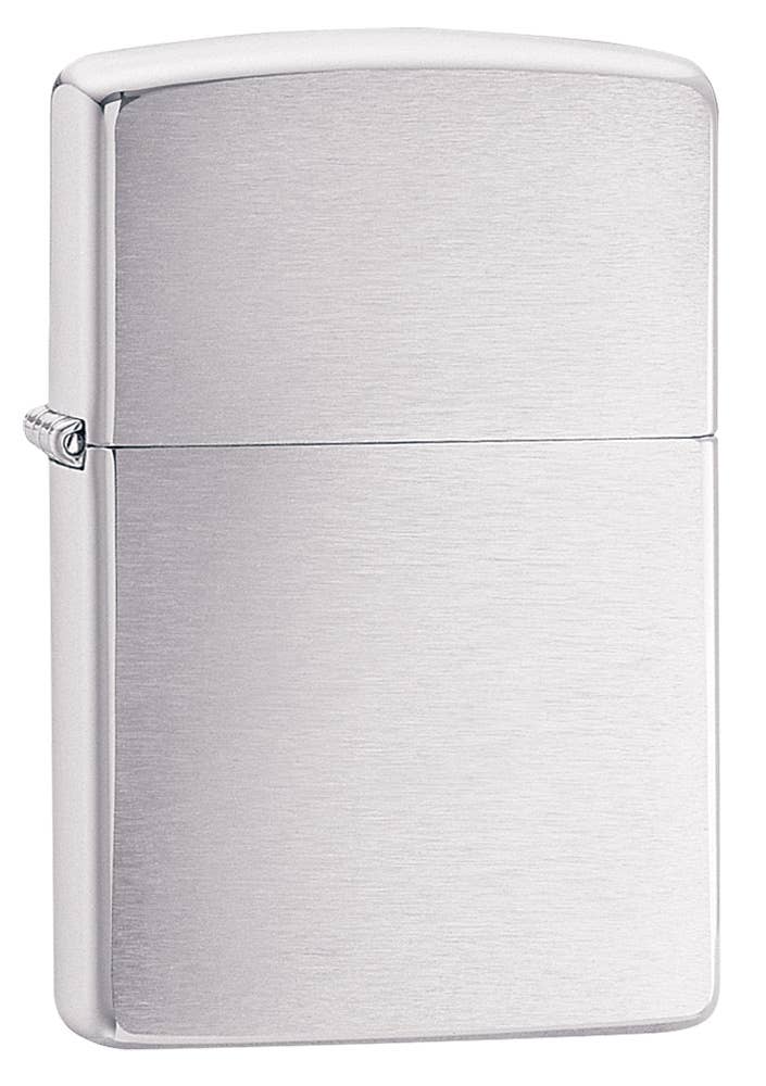 Zippo Armor Brushed Finish Wind Proof Lighter
