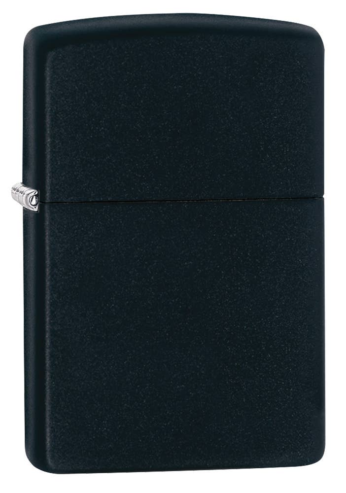 Zippo Black Matte Windproof Lighter