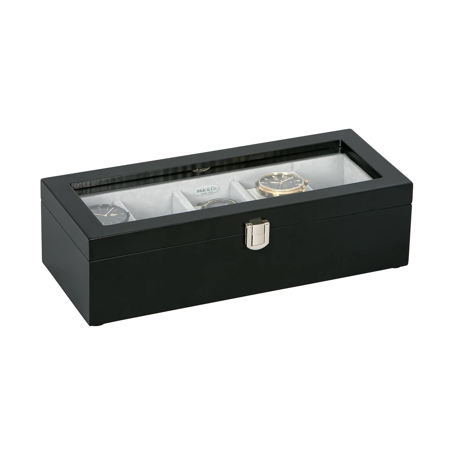 Mele & Co. "Tate" Java Watch Box