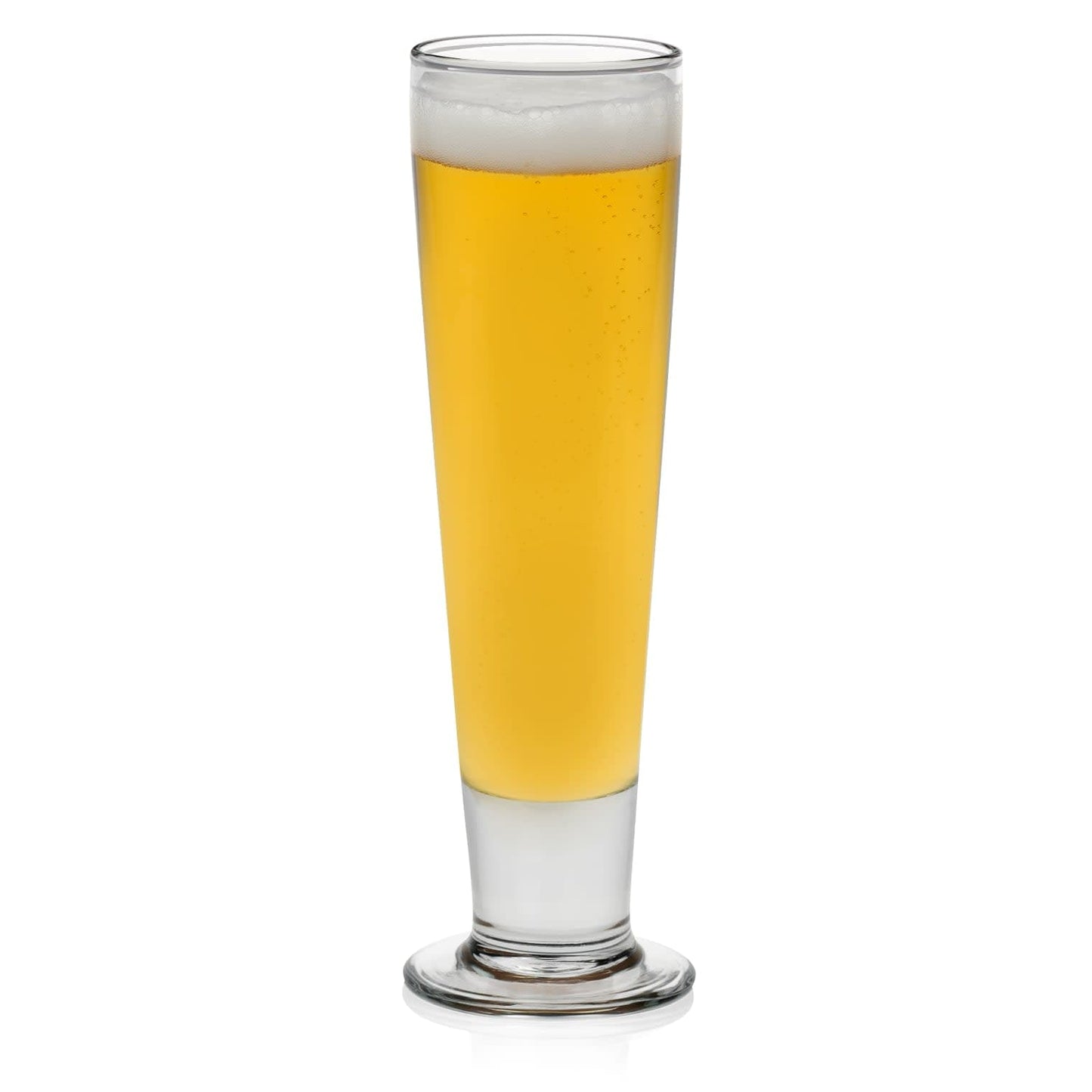 Libbey Stockholm Pilsner Beer Glass 14.5 oz