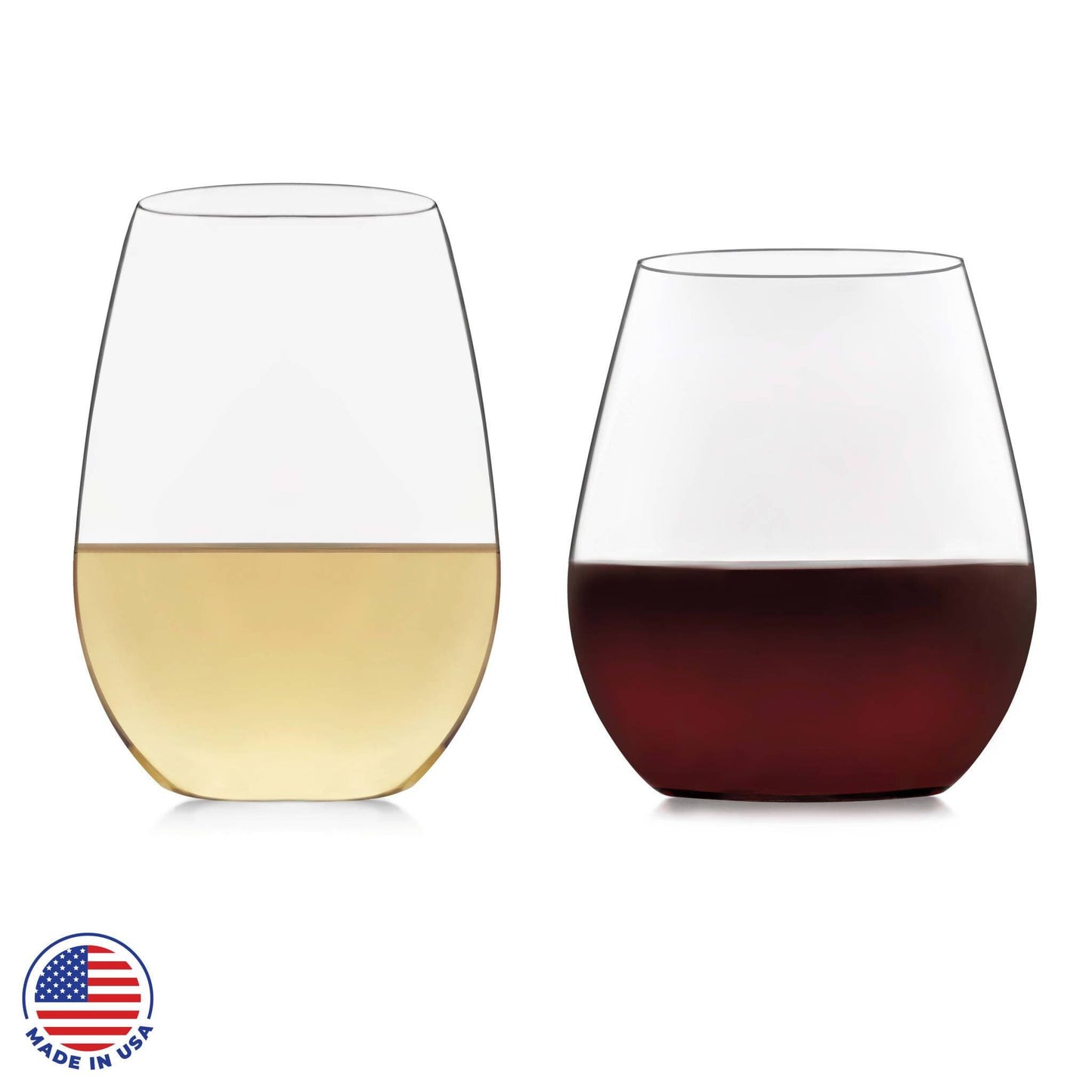 Libbey Signature Kentfield Stemless Red Wine Glass 19 oz