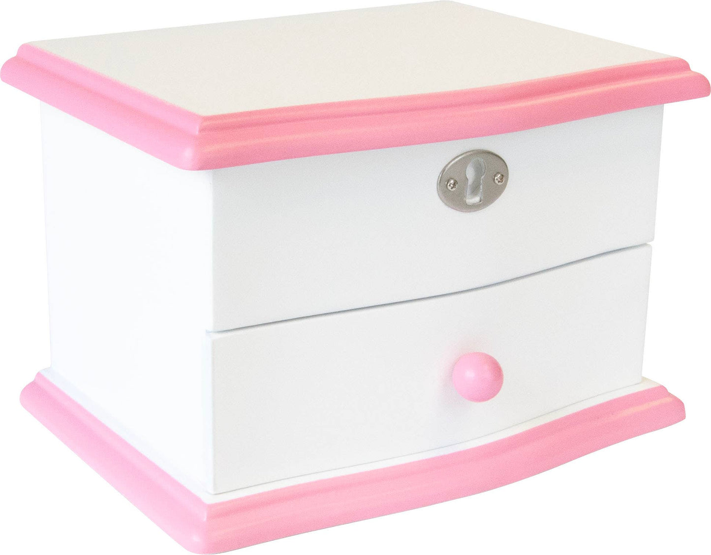 Mele & Co. "Katie" Girls Wooden Ballerina Music Jewelry Box