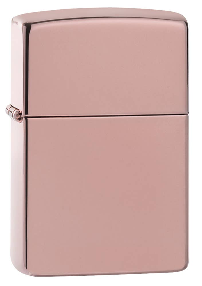 Zippo High Polish Rose Gold Windproof Lighter
