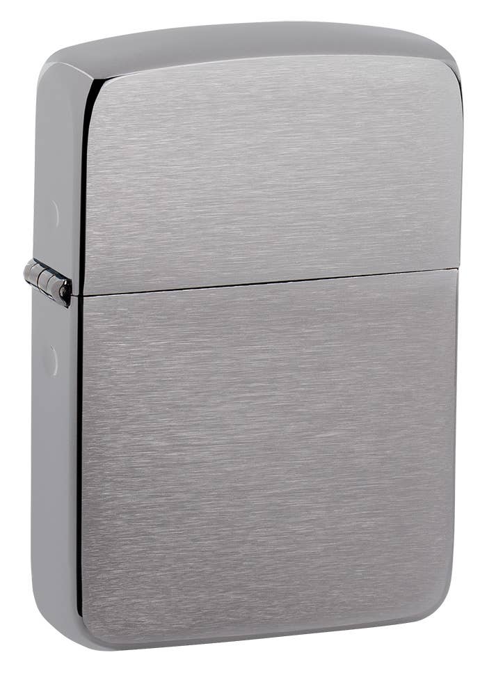 Zippo 1941 Replica Brushed Chrome Windproof Lighter
