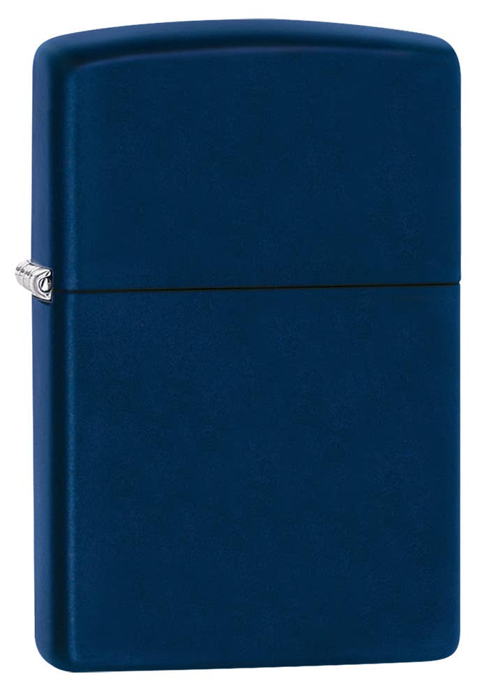 Zippo Navy Blue Matte Windproof Lighter