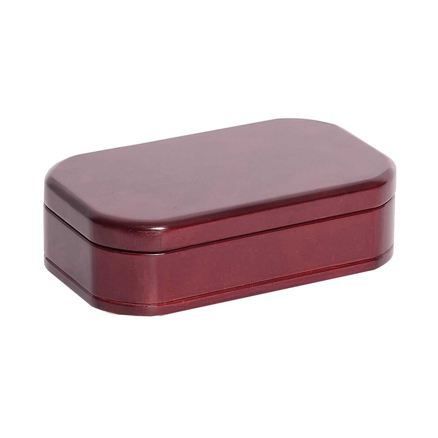 Mele & Co. "Morgan" Cherry Wood Jewelry Box