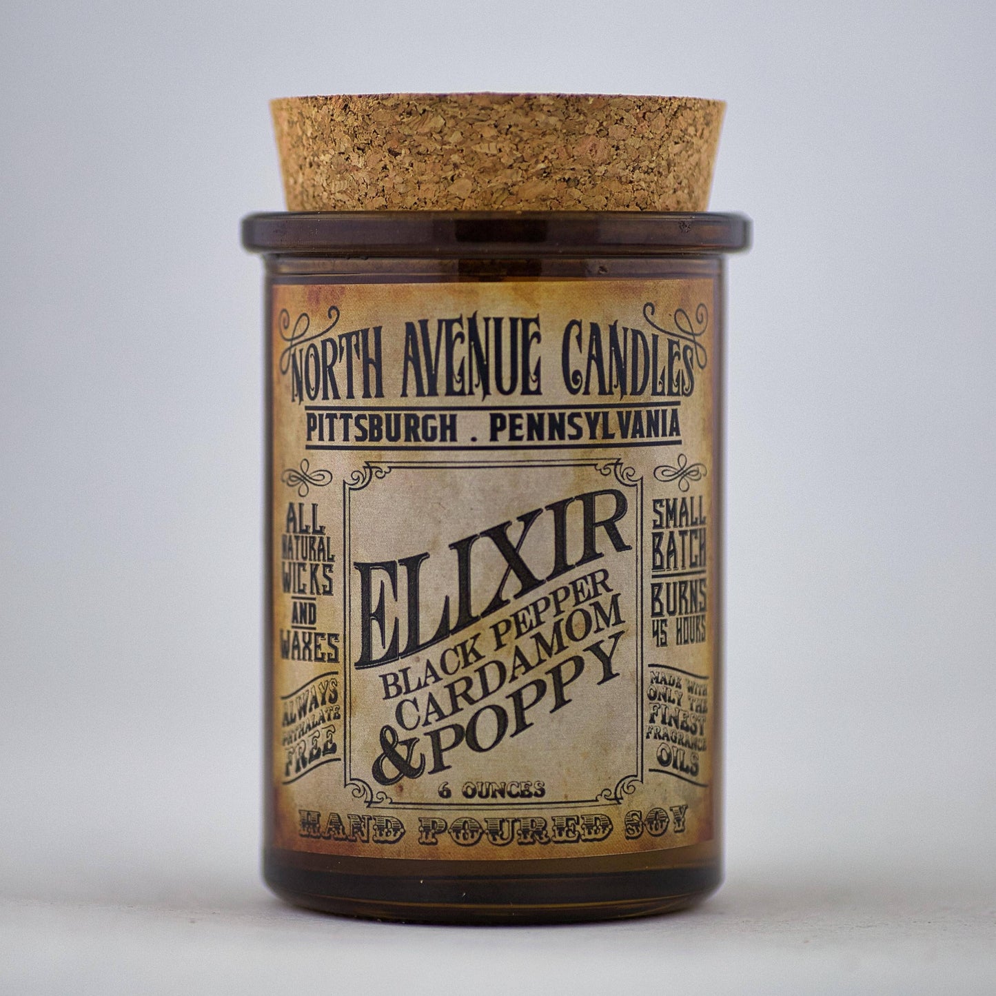 The Apothecary Elixir Candle