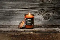 Zippo Whiskey & Tobacco Spirit Candle
