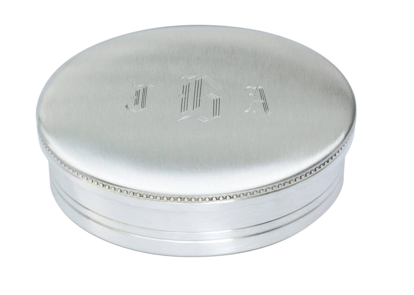 Salisbury Pewter Satin Finish 4" Jewel Box