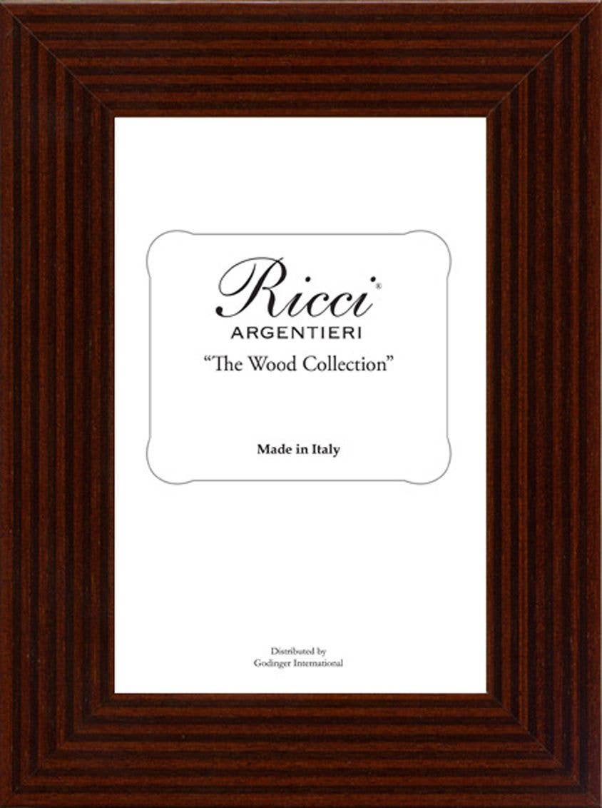 Ricci Argentieri Bengale 5x7 Wood Frame Made in Italy