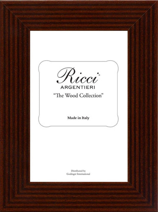Ricci Argentieri Bengale 5x7 Wood Frame Made in Italy