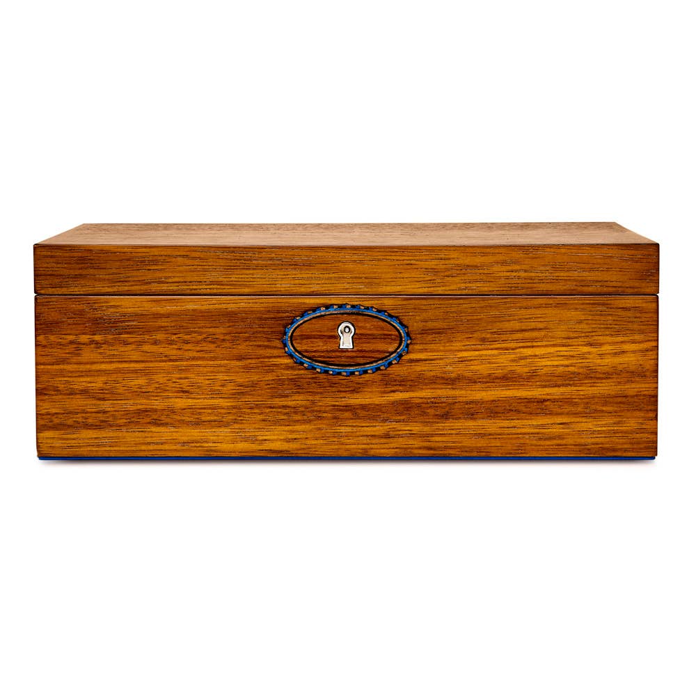 WOLF 1834 Ballet Musical Walnut Wood Jewelry Box