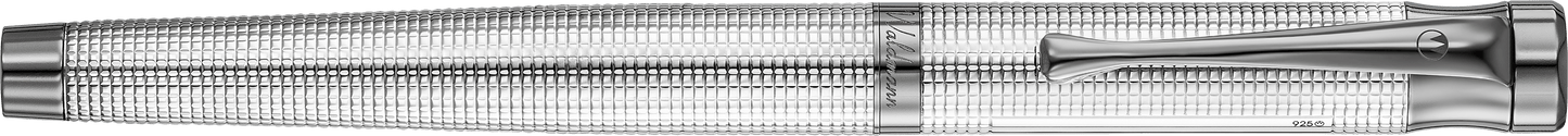 Waldmann Tango Sterling Silver Ruthenium Rollerball Pen