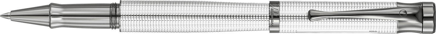 Waldmann Tango Sterling Silver Ruthenium Rollerball Pen