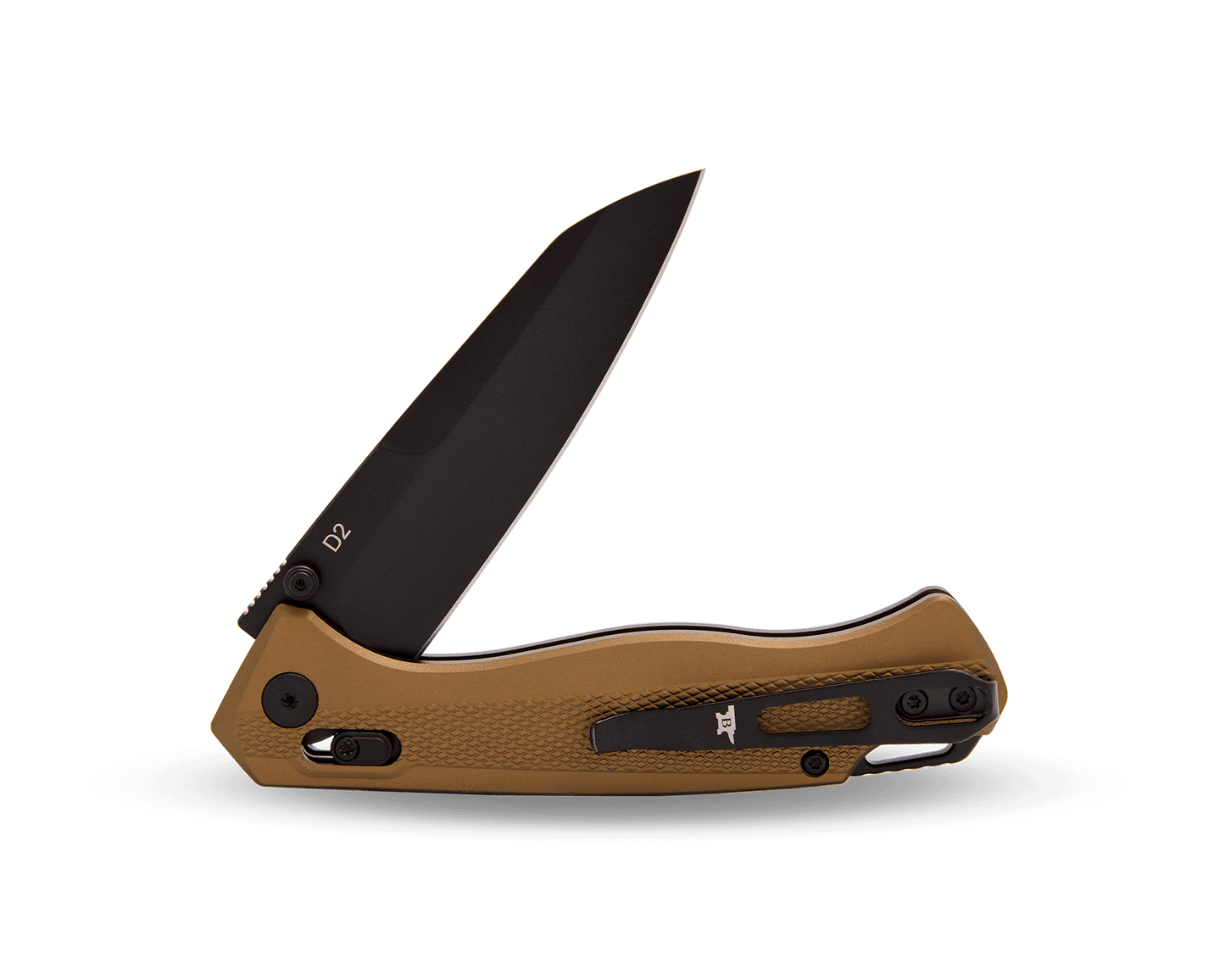 Buck Knives 698 Ferrox Burnt Bronze & Black Blade Pocket Knife