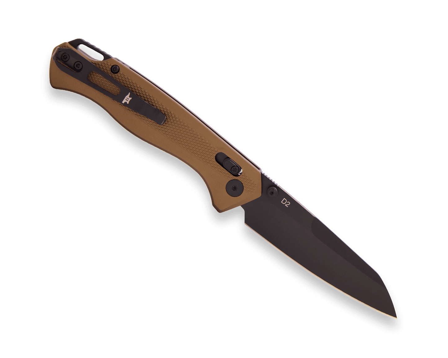 Buck Knives 698 Ferrox Burnt Bronze & Black Blade Pocket Knife