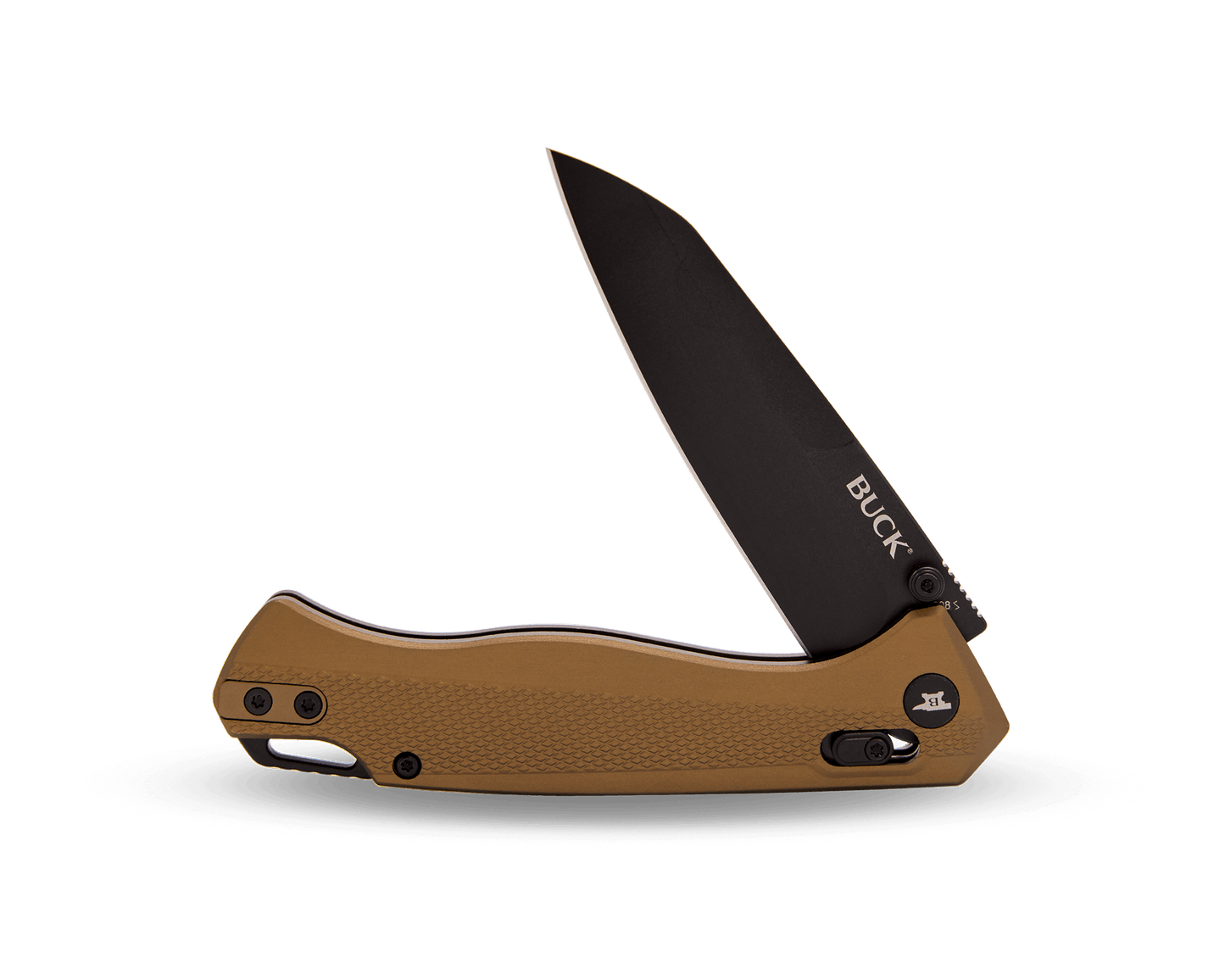 Buck Knives 698 Ferrox Burnt Bronze & Black Blade Pocket Knife
