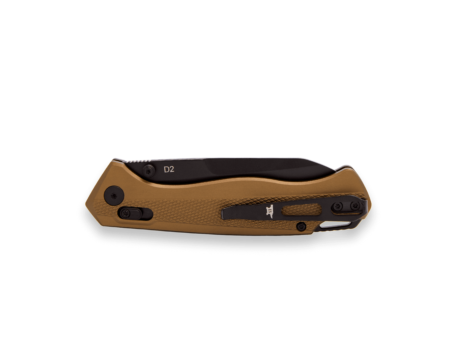 Buck Knives 698 Ferrox Burnt Bronze & Black Blade Pocket Knife