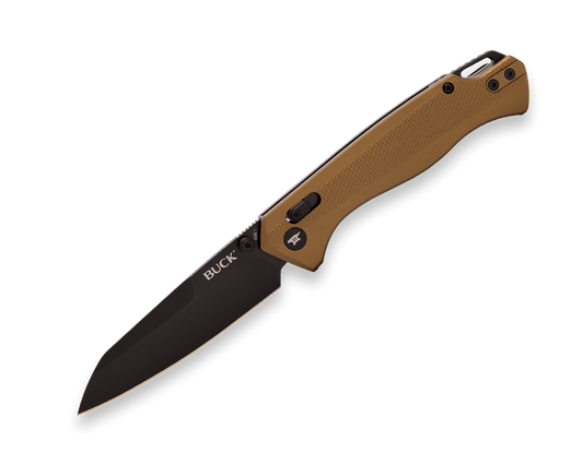 Buck Knives 698 Ferrox Burnt Bronze & Black Blade Pocket Knife